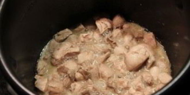 Рецепт паэлья в мультиварке