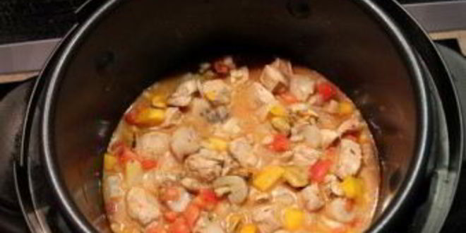 Рецепт паэлья в мультиварке