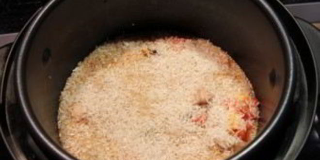 Рецепт паэлья в мультиварке