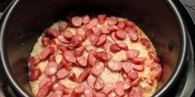 Рецепт паэлья в мультиварке