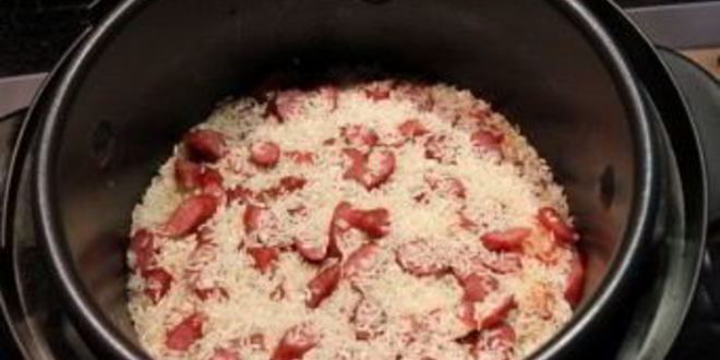 Рецепт паэлья в мультиварке