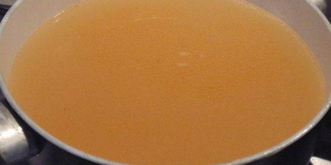 Рецепт паэлья в стиле море и земля