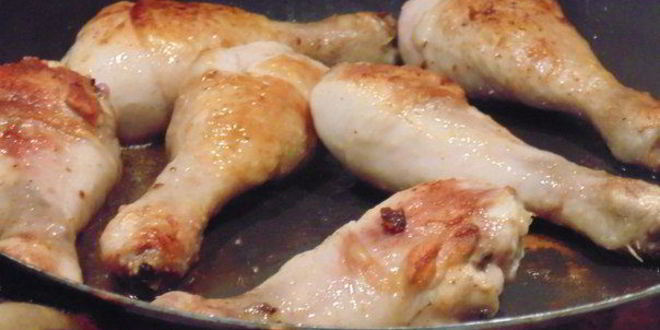 Рецепт паэлья в стиле море и земля