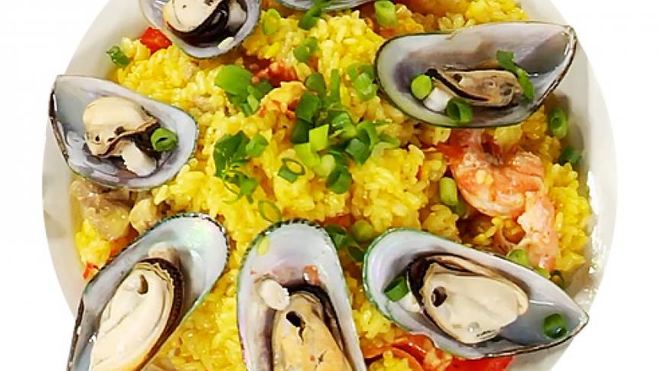 Рецепт Паэлья