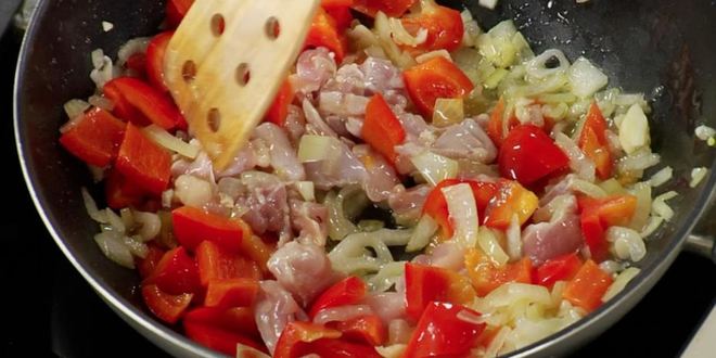 Рецепт паэлья