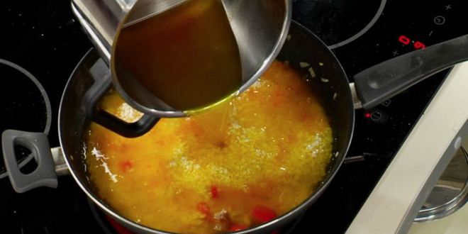 Рецепт паэлья