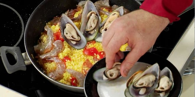 Рецепт паэлья