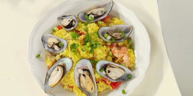 Рецепт паэлья