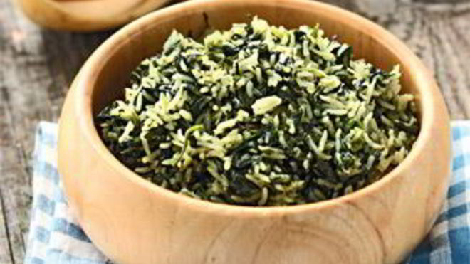 Рецепт Пилав со шпинатом