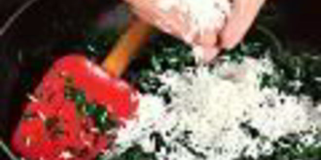 Рецепт пилав со шпинатом