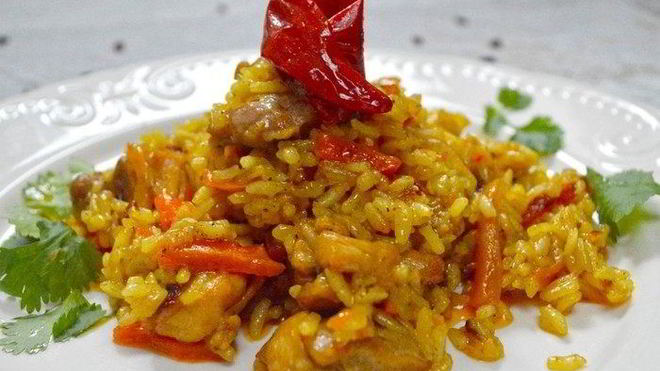 Рецепт Плов большого города