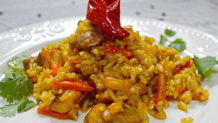 Рецепт Плов большого города