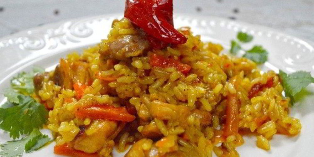 Как приготовить плов большого города