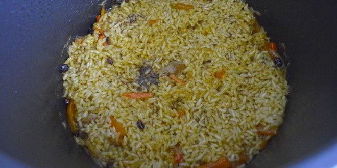 Рецепт плов большого города