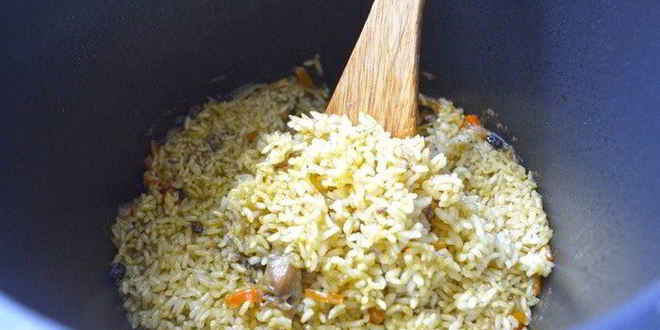 Рецепт плов большого города