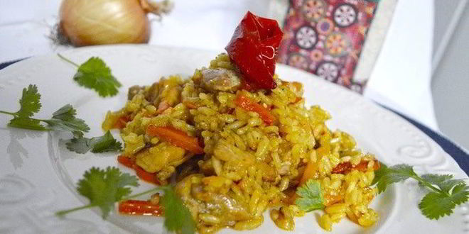 Рецепт плов большого города