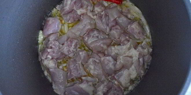 Рецепт плов большого города