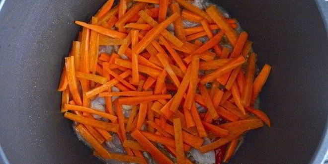 Рецепт плов большого города