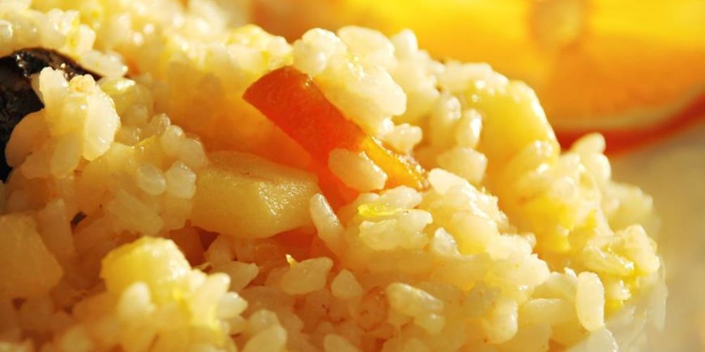 Как приготовить плов фруктовый санаторский с апельсином