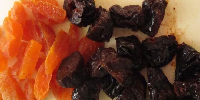 Рецепт плов фруктовый санаторский с апельсином