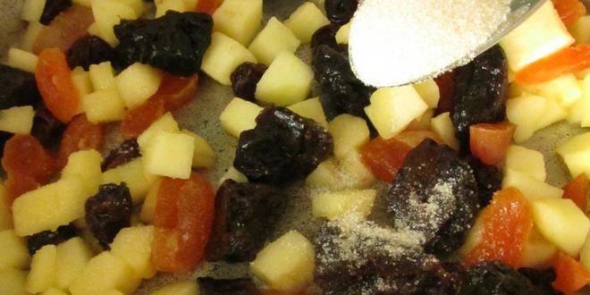 Рецепт плов фруктовый санаторский с апельсином