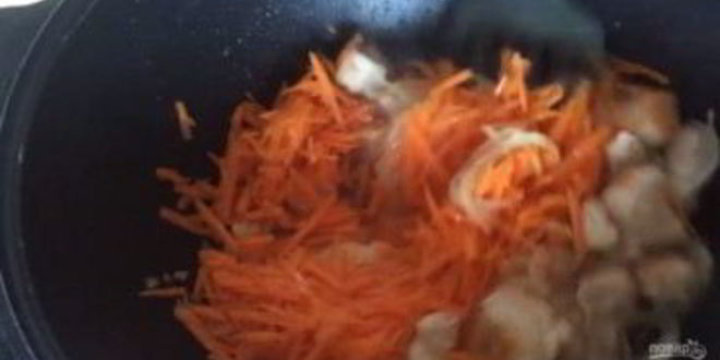 Рецепт плов из булгура с куриной грудкой