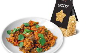 Рецепт Плов из булгура