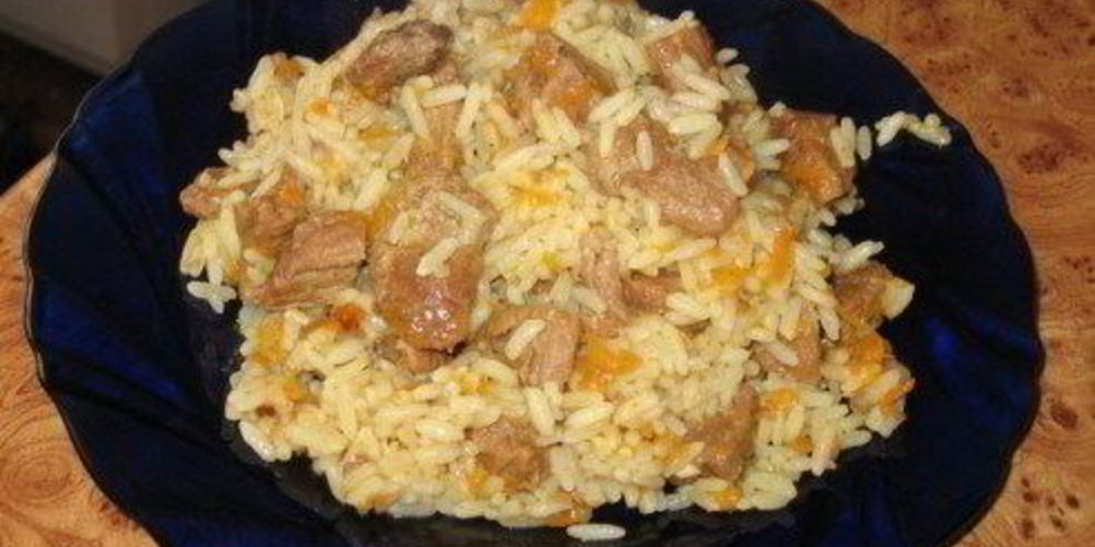 Как приготовить плов из длиннозерного риса