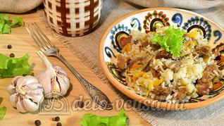 Рецепт Плов из говядины