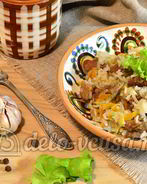 Плов из говядины