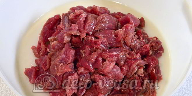 Рецепт плов из говядины