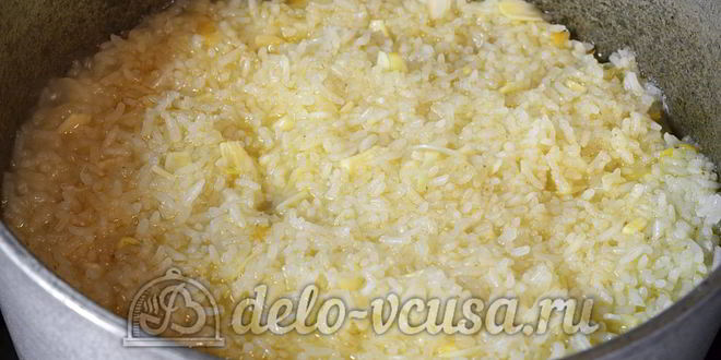 Рецепт плов из говядины