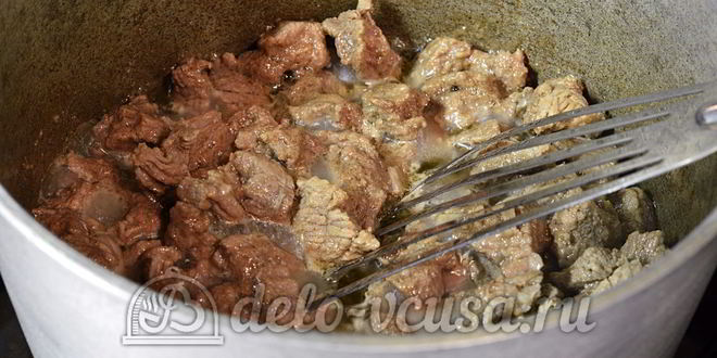 Рецепт плов из говядины