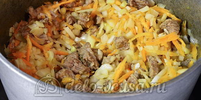 Рецепт плов из говядины