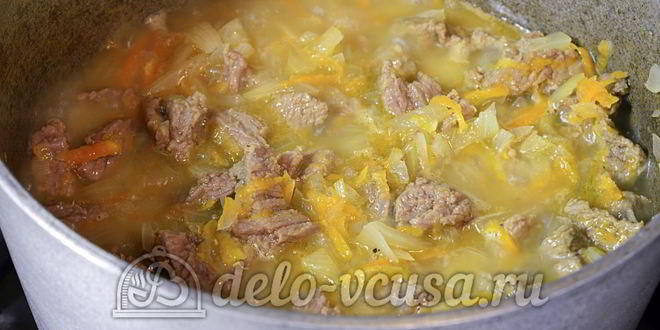 Рецепт плов из говядины