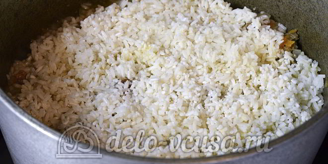 Рецепт плов из говядины