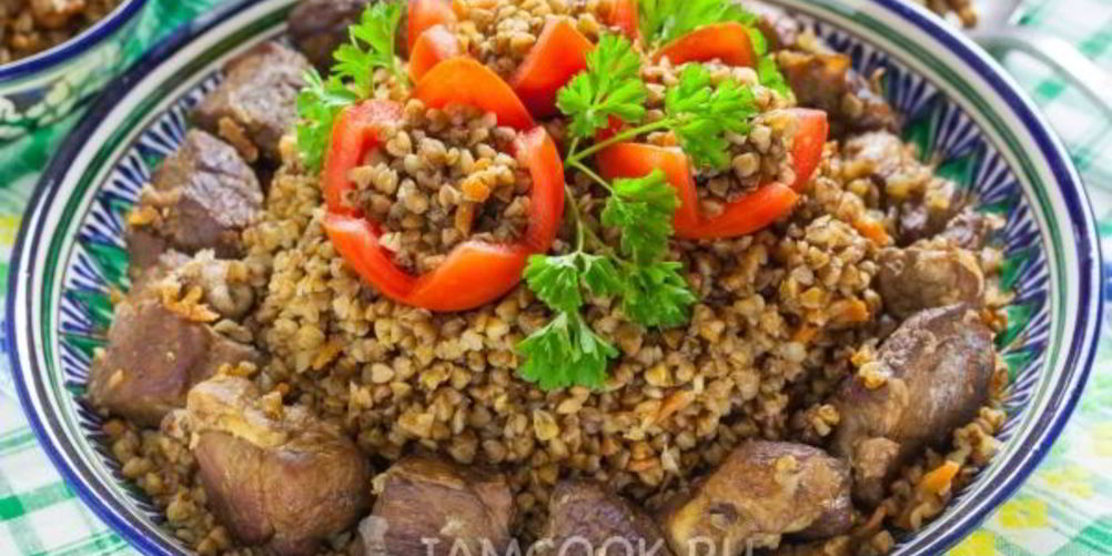 Как приготовить плов из гречки с бараниной