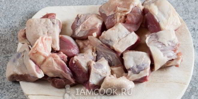 Рецепт плов из гречки с бараниной