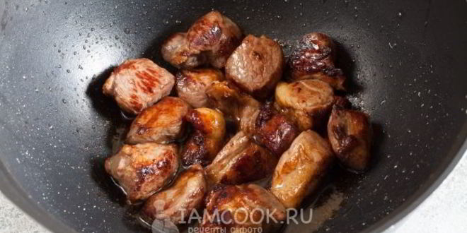 Рецепт плов из гречки с бараниной