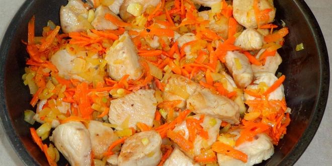 Рецепт плов из индейки