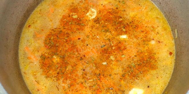 Рецепт плов из индейки