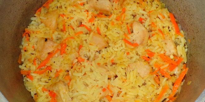 Рецепт плов из индейки