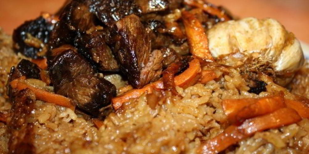 Рецепт плов с грибами