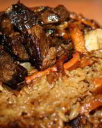 Плов из индоутки