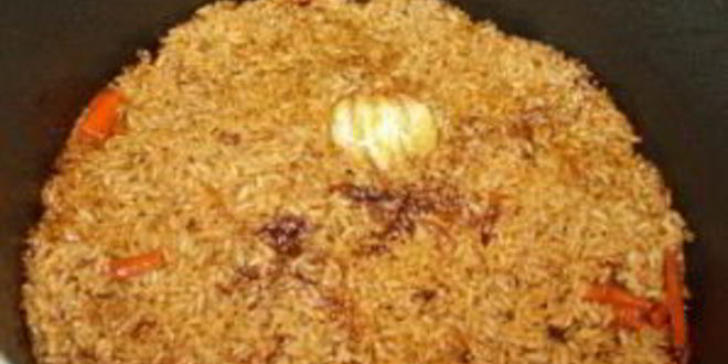 Рецепт плов из индоутки