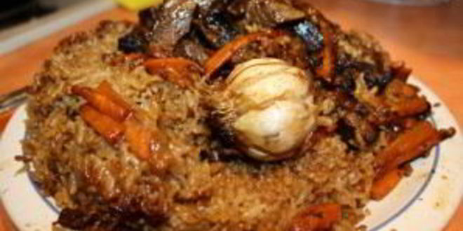 Рецепт плов из индоутки