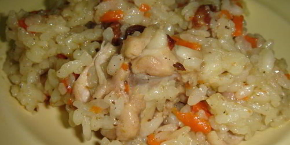 Как приготовить плов из курицы с изюмом