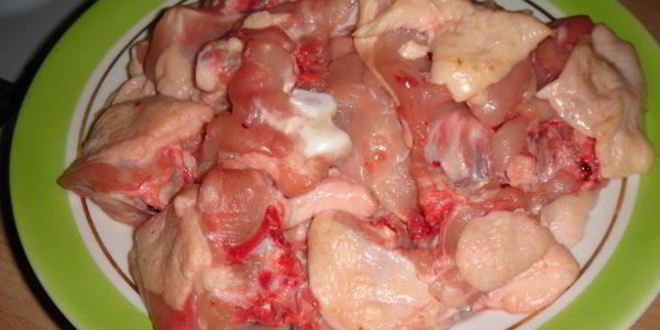 Рецепт плов из курицы с изюмом