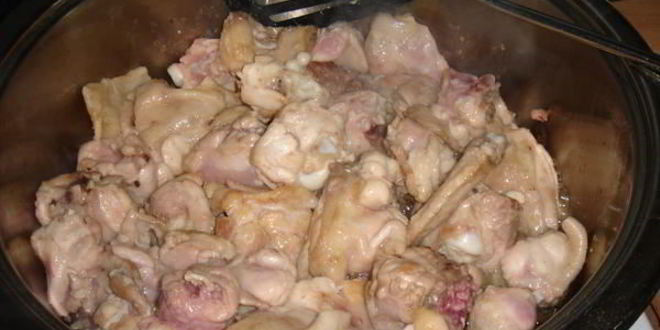 Рецепт плов из курицы с изюмом