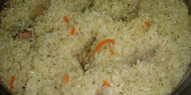 Рецепт плов из курицы с изюмом